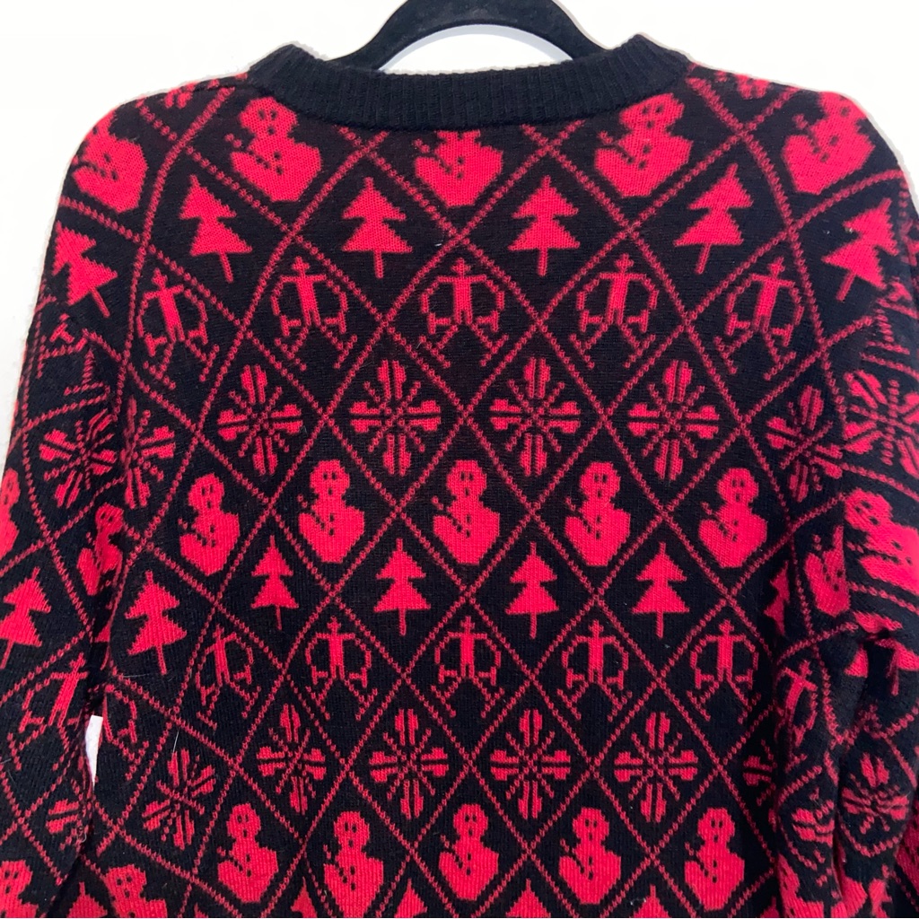 Kiel James Patrick Sweater Womens Large Cozy Cabin Wool Blend Ski Skiing Outdoor — image 3 of 8